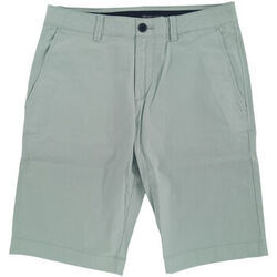 Short Tom Tailor - Bermuda chino - vert d'eau