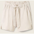 Short Tom Tailor - Short - cr&egrave;me Blanc