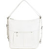 Sac &agrave; main Hexagona CONFORT Blanc