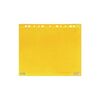 Pochette transparente magn&eacute;tique tarifold 1 carton(s) pochette transparente magn&eacute;tique l265xh315mm jaune - tarifold