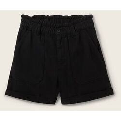 Short Tom Tailor - Short en jean - noir