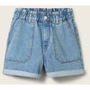 Short Tom Tailor - Short en jean - bleu clair
