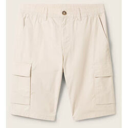 Short Tom Tailor - Bermuda cargo - beige