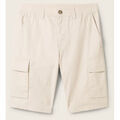 Short Tom Tailor - Bermuda cargo - beige