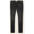 Jeans Tom Tailor - Jean skinny - noir d&eacute;lav&eacute; Noir