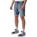 Short Kaporal - Bermuda en jean - bleu d&eacute;lav&eacute; Bleu