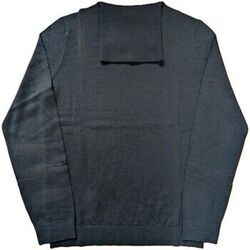 Pull Tom Tailor - Pull col roul&eacute; - noir Noir