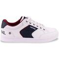 Baskets homme sur Grenoble : Baskets Kaporal - Baskets basses - blanche et bordeaux