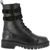 Bottes Kaporal - Boots &agrave; lacets - noire Noir