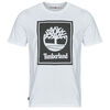 T-shirt Timberland STACK LOGO SHORT SLEEVE TEE