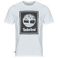 Tee-shirts sur Grenoble : T-shirt Timberland STACK LOGO SHORT SLEEVE TEE