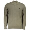 Pull Timberland - Pull Col zipp&eacute; - kaki Kaki
