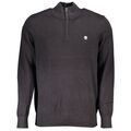 Pull Timberland - Pull Col zipp&eacute; - noir Noir