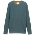 Pull Tom Tailor - Pull col rond - bleu jean