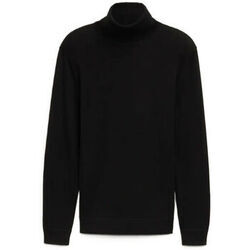 Pull Tom Tailor - Pull col roul&eacute; - noir Noir