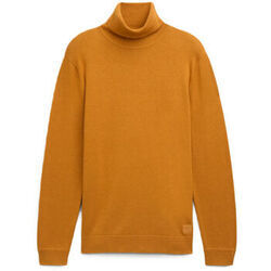 Pull Tom Tailor - Pull col roul&eacute; - moutarde Jaune