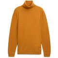 Pull Tom Tailor - Pull col roul&eacute; - moutarde Jaune Grenoble