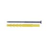 ING FIXATIONS INGLESE Cheville longue avec vis t&ecirc;te frais&eacute;e - cqlv 10 mm 200 mm fixation courante 1 bo&icirc;te(s) de 25 pi&egrave;ce(s) int&eacute;rieur et ext&eacute;rieur cheville cqlv 10 x 200 ac