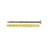 ING FIXATIONS INGLESE Cheville longue avec tire-fond t&ecirc;te hexagonale - cqlt 10 mm 280 mm fixation courante 1 bo&icirc;te(s) de 15 pi&egrave;ce(s) int&eacute;rieur et ext&eacute;rieur cheville cqlt 10