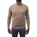 Pull Billtornade - Pull col chemin&eacute;e - beige Beige Grenoble