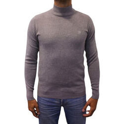 Pull Billtornade - Pull col chemin&eacute;e - gris Gris