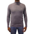 Pull Billtornade - Pull col chemin&eacute;e - gris Gris