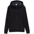 Vestes sur Grenoble : Veste Tom Tailor - Sweat zipp&eacute; - noir Noir
