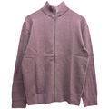 Veste Tom Tailor - Pull zipp&eacute; - vieux rose Rose