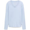 T-shirt Tom Tailor - Top manches longues - bleu ciel