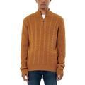 Pull Kaporal - Pull demi zip - camel