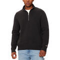 Pull Tommy Hilfiger TOMMY JEANS - Pull demi zip - noir