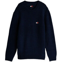 Pull Tommy Hilfiger TOMMY JEANS - Pull col rond - marine