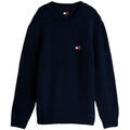 Pulls/Sweat sur Grenoble : Pull Tommy Hilfiger TOMMY JEANS - Pull col rond - marine