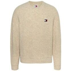 Pull Tommy Hilfiger TOMMY JEANS - Pull col rond - blanc