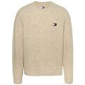 Pull Tommy Hilfiger TOMMY JEANS - Pull col rond - blanc