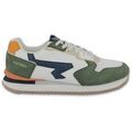Baskets Kaporal - Baskets Amiro - blanche et kaki Grenoble