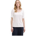 Tee-shirts sur Grenoble : T-shirt Tom Tailor - Tee-shirt manches courtes - blanc
