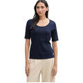 Tee-shirts sur Grenoble : T-shirt Tom Tailor - Tee-shirt manches courtes - marine