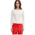 Tee-shirts sur Grenoble : T-shirt Tom Tailor - Tee-shirt manches longues - blanc