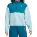 Vestes sur Grenoble : Veste Nike VESTE COURT DRI FIT BLEU