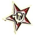 Broches Clj Charles Le Jeune Pin's Vintage U R S S Rouge Grenoble