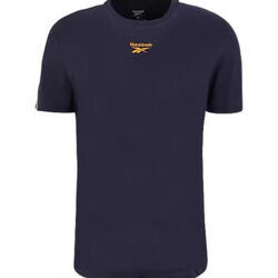 T-shirt Reebok Sport TEE SHIRT BLUE