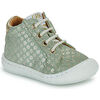 Baskets montantes enfant GBB LANINOU FLEX Vert