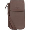 Saccoches / Etuis sur Grenoble : Pochette Hexagona Pochette telephone Ref 59794 Chocolat 19*11*3.5 cm