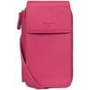Pochette Hexagona Pochette telephone Ref 59794 Fuchsia 19*11*3.5 cm