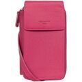 Saccoches / Etuis sur Grenoble : Pochette Hexagona Pochette telephone Ref 59794 Fuchsia 19*11*3.5 cm