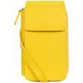 Pochette Hexagona Pochette telephone Ref 59794 Jaune 19*11*3.5 cm