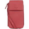 Pochette Hexagona Pochette telephone Ref 59794 Rouge Fonce