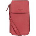 Saccoches / Etuis sur Grenoble : Pochette Hexagona Pochette telephone Ref 59794 Rouge Fonce