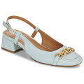 Ballerines JB Martin VIVELLE Bleu Grenoble
